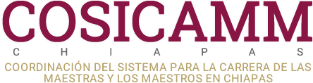 Logo COSICAMM Chiapas